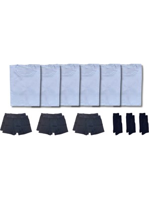 Asker Yeşili 6'lı Denizci Giyim Seti - Acemi ve Bedelli Asker Seti - Asker Malzemesi