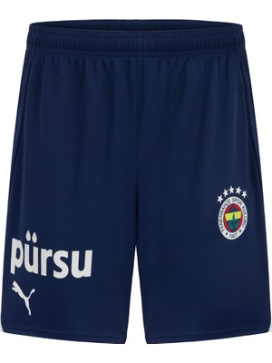 Puma Şort, L, Mavi