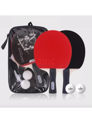 Loki Masa Tenisi 2'li Raket Top Çanta Set