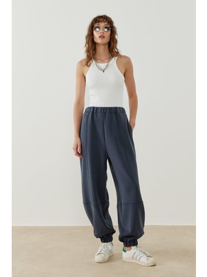 Tailor's Room Modal Jogger Pantolon - Lacivert