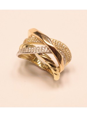 Güler Kuyumculuk Altın Taşlı Yüzük