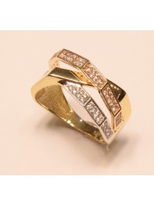 Güler Kuyumculuk Altın Taşlı  Yüzük