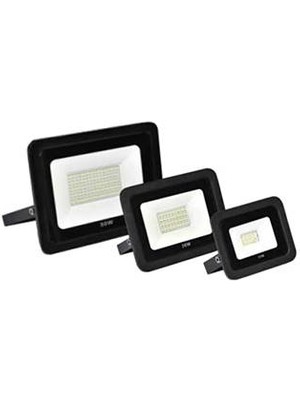 Pelsan Tıo Projektör 30W - Id Şeffaf Temperli Cam 6500K St 9005 IP66 Dt Pel 111878