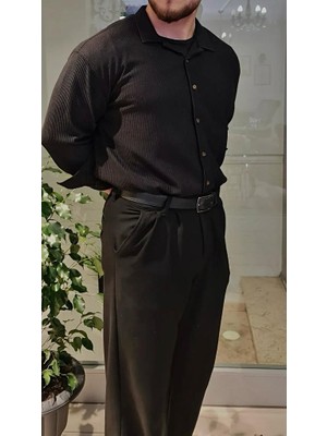 Kastrioti Fitilli Standart Kalıp Gömlek