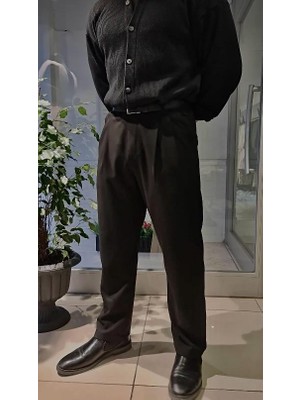Kastrioti Baggy Kumaş Pantolon