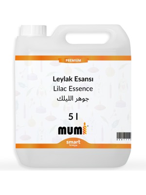 Mumi Leylak Mum Esansı 5 Litre