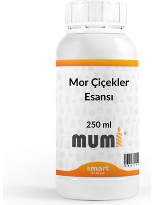 Mumi Mor Çiçekler Mum Esansı 250 ml