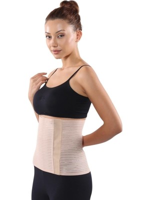 Onefix Doğum Sonrası Toparlayıcı Korse Abdominal Korse Sezeryan Korsesi Standart Her Bedene Uygun