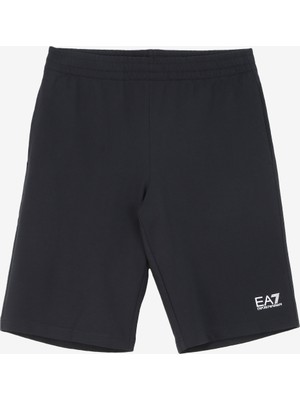Ea7 Lacivert Erkek Sweat Şort 8NPS02PJ05Z