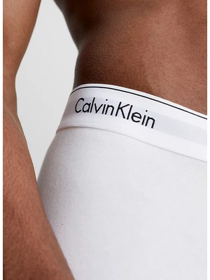 Calvin Klein Bisiklet Yaka Gri Erkek T-Shirt 000NM2431EPCO