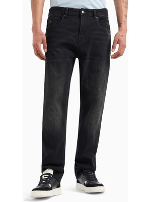Armani Exchange Normal Bel Slim Fit Erkek Denim Pantolon 3DZJ13 Z1VQZ 0903