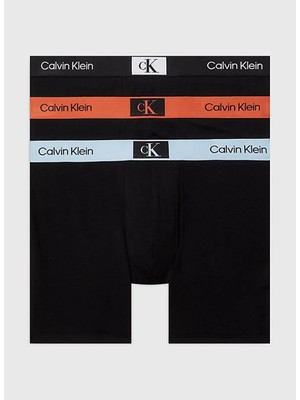 Calvin Klein Siyah Erkek Boxer 000NB3529AMTF