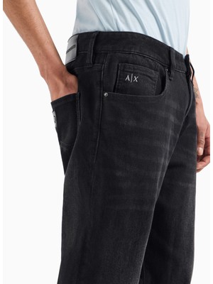 Armani Exchange Normal Bel Slim Fit Erkek Denim Pantolon 3DZJ13 Z1VQZ 0903