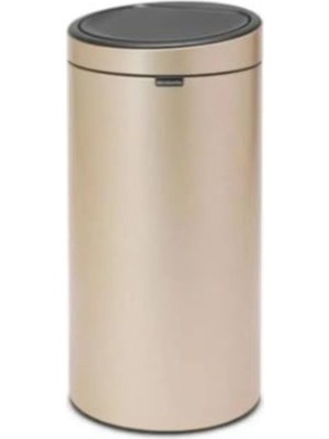 Brabantıa -Bej Rengi Dokunmatik Çöp Kutusu 30L