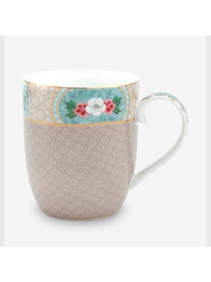 Pip Studio Blushing Birds Haki Porselen Kupa 145 ml