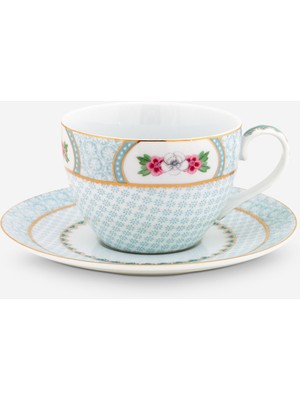 Pip Studio Blushing Birds Beyaz Porselen Çay Fincanı 280 ml