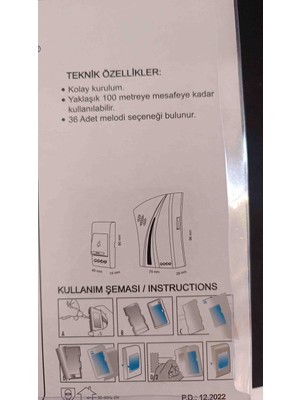 Noas Kapı Zili