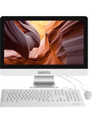 Aidata Spectra Intel Core I5-12400 8 GB Ram 512 GB SSD 21.5 Fhd Freedos All In One Bilgisayar