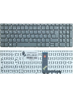 Lenovo Ideapad 330-15IKB 81DC00E3TX, 81DE02R9TX Klavye (Füme) V2