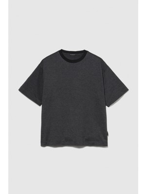 Sisley Koton Karışımlı Çizgili T-Shirt Erkek Renkli T-Shirt - 323A33DHS102V