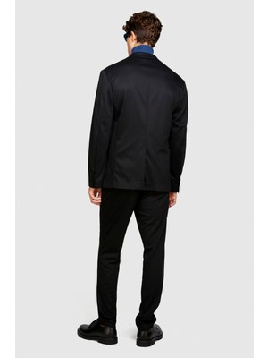 Sisley Poliviskoz Slim Fit Ceket Erkek Renkli Mont - 323A2W6ASW01C