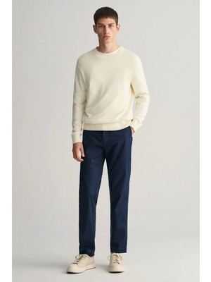 Gant Erkek Lacivert Pantolon Slim Fit