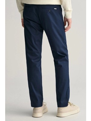 Gant Erkek Lacivert Pantolon Slim Fit