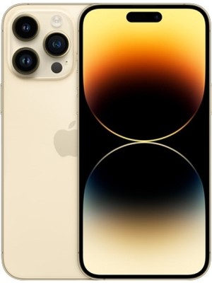 Yenilenmiş Apple iPhone 14 Pro Max 128 GB Altın (12 Ay Garantili) - A Grade