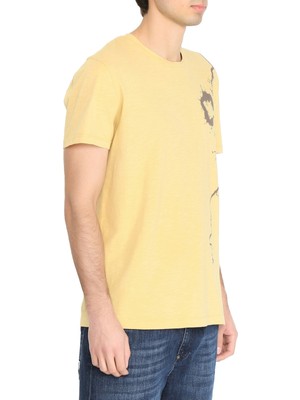 Bikkembergs Erkek T-Shirt - BMT0154