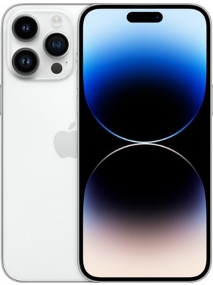 Yenilenmiş Apple iPhone 14 Pro 128 GB Gümüş 6,1 inç Ekran ile Mükemmel A Grade Model