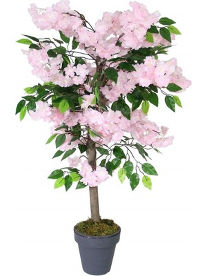 Yapay Pembe Bahar Dalı Ağacı 110 cm