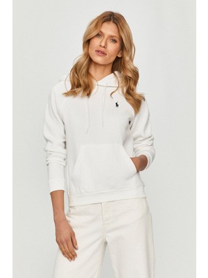 Polo Ralph Lauren Kadın Sweatshirt Truvakar Kol ve Polo Yaka ile Şık Tasarım 211794394001