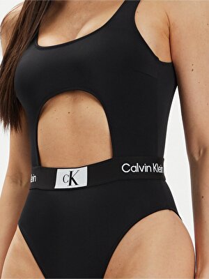 Calvin Klein Kadın Mayo KW0KW02357-BEH