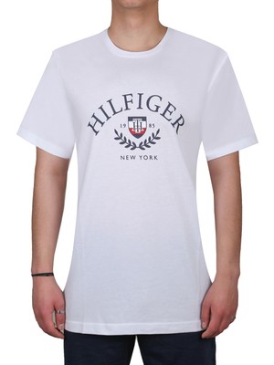 Tommy Hilfiger Erkek T-Shirt 09T4275-100