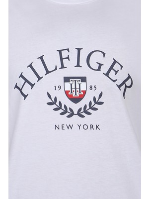 Tommy Hilfiger Erkek T-Shirt 09T4275-100