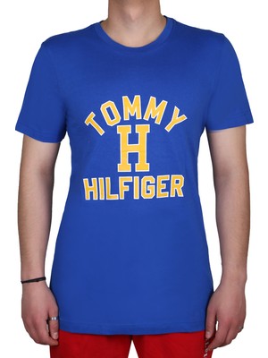 Tommy Hilfiger Erkek T-Shirt 09T4274-433