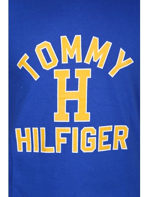 Tommy Hilfiger Erkek T-Shirt 09T4274-433