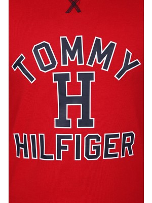 Tommy Hılfıger Erkek Sweatshırt 09T4266-608