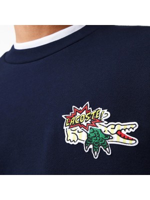 Lacoste Erkek Sweatshırt SH1359-00-166