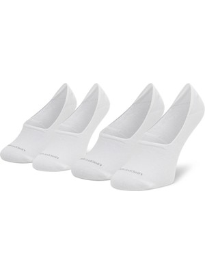 Calvin Klein Kadın 2 Li Çorap 701218771-002
