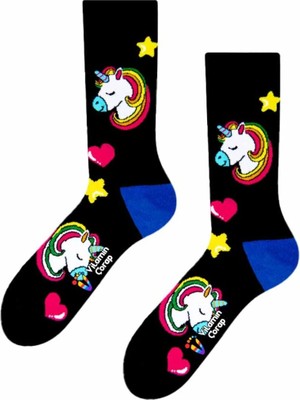 Vitamin Çorap Unicorn Star Renkli Çorap