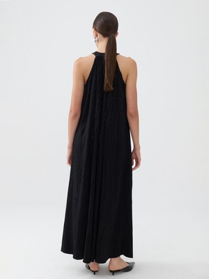 Nocturne Halter Yaka Maxi Elbise