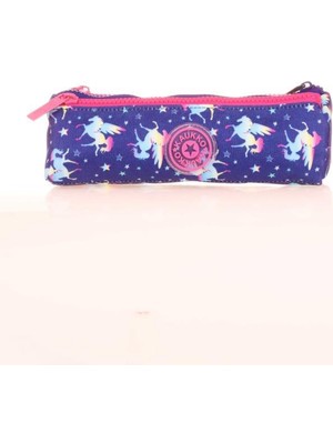 Kaukko Kids 3 Bölmeli Kalem Çantası Evolution Color Unicorn L8193