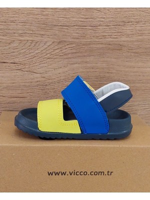 Vicco Krixi Erkek Çocuk Lacivert Filet Phylon Sandalet