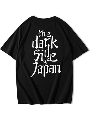 BRZ Collection Unisex Oversize The Dark Side Of Japan T-Shirt
