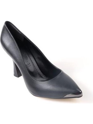 Papuçcity La Pia 02844 9 cm Topuklu Kadın Ayakkabı