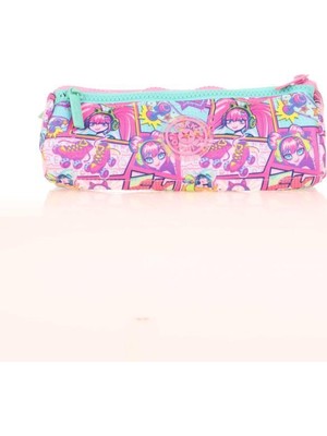 Kaukko Kids 3 Bölmeli Kalem Çantası Evolution Funny L8194