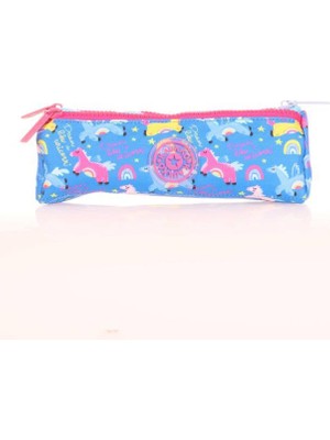 Kaukko Kids 3 Bölmeli Kalem Çantası Evolution Unicorn L8195