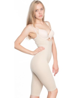 Emay 2013 Göğsü Açık Paçalı Boy Boy Korse