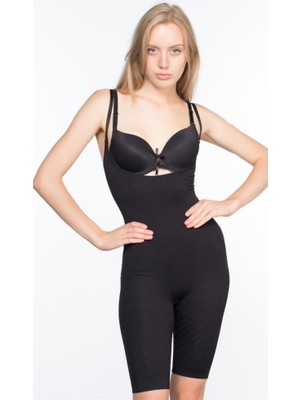 Emay 2013 Göğsü Açık Paçalı Boy Boy Korse